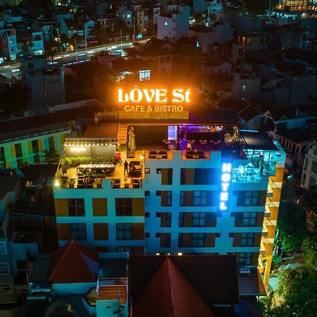 Love St - Hanoi Hotel Kültér fotó