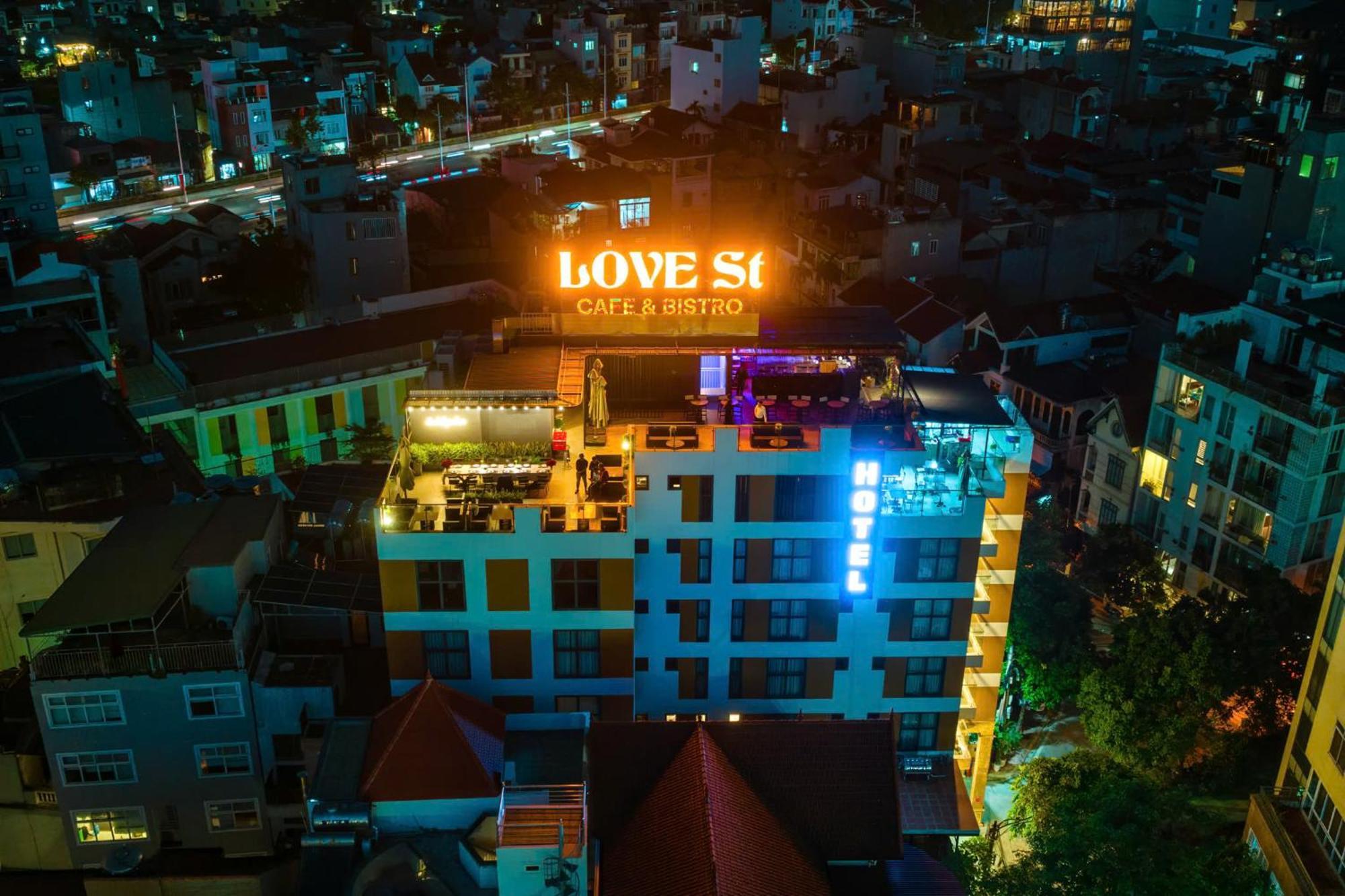 Love St - Hanoi Hotel Kültér fotó