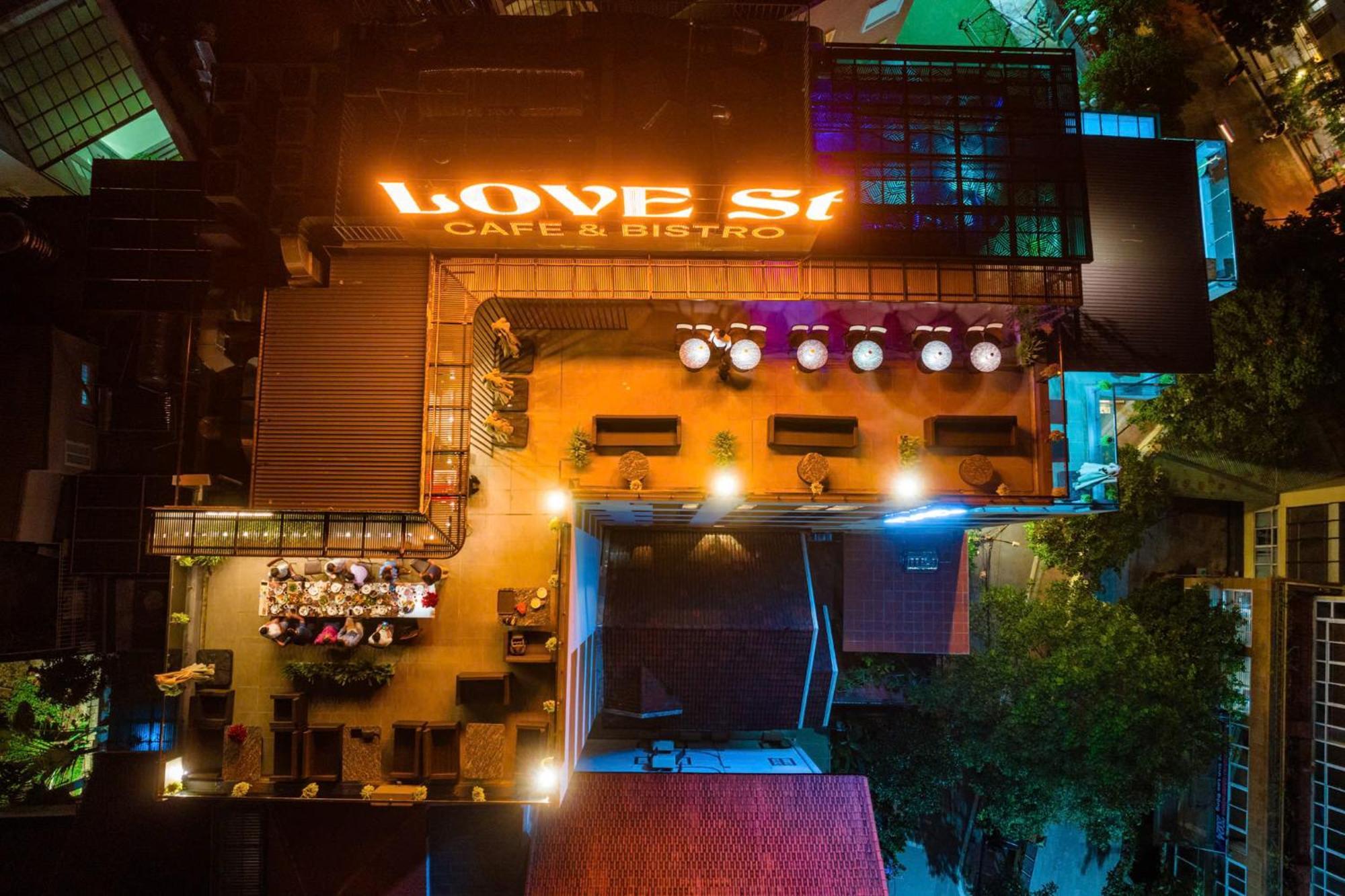 Love St - Hanoi Hotel Kültér fotó