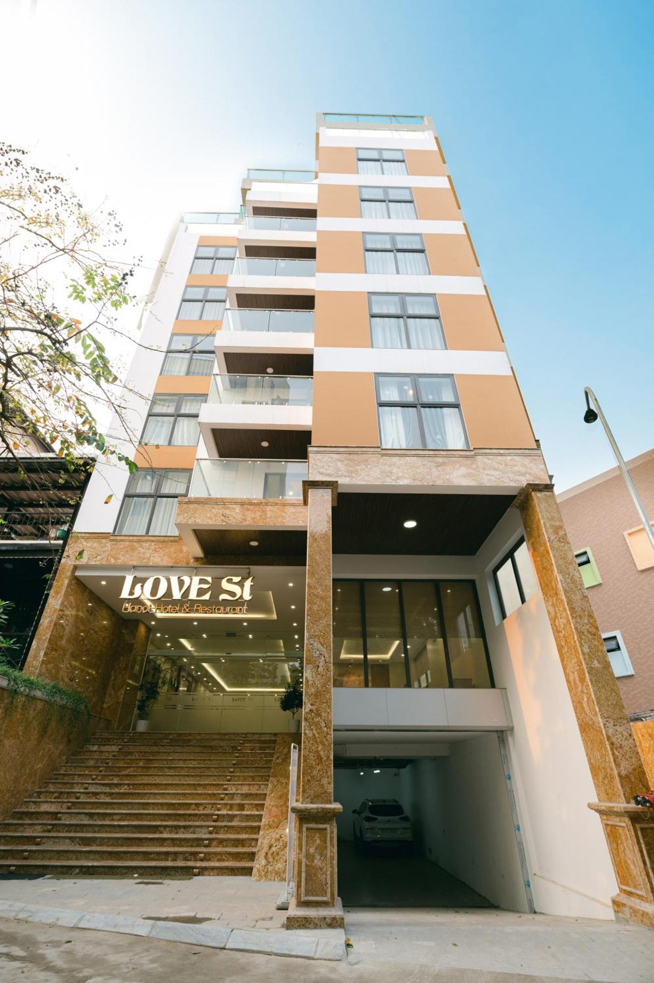Love St - Hanoi Hotel Kültér fotó