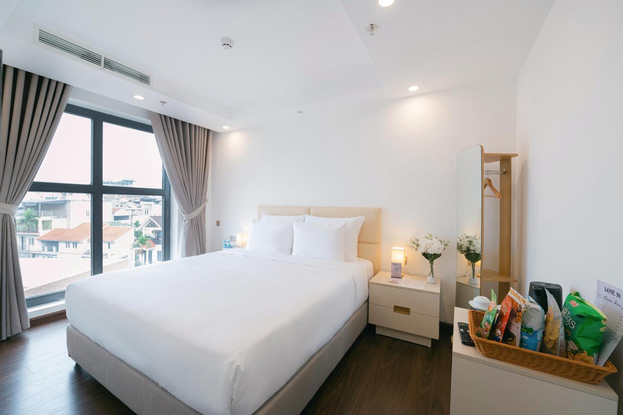 Love St - Hanoi Hotel Kültér fotó