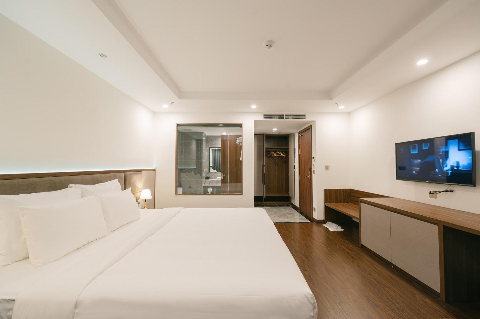 Love St - Hanoi Hotel Kültér fotó